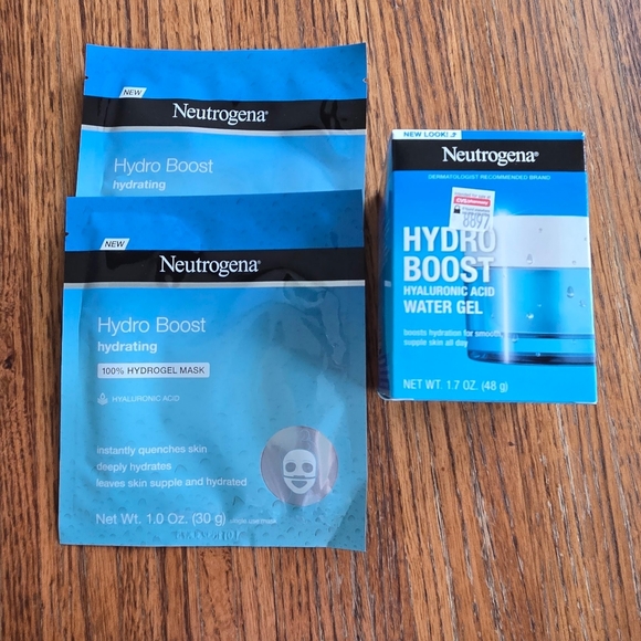 Neutrogena Hydro Boost Hyaluronic Acid Set - Picture 2 of 2